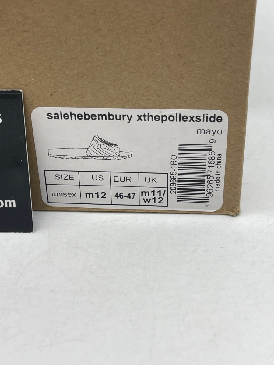 Crocs Pollex Slide by Salehe Bembury Parsnip 12 (Moderately Worn Pre-Owned) - Image 9
