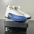 Jordan 12 Retro French Blue (2004) 10 (Lightly Worn Pre-Owned)JordanFrench Blue-Metallic Silver-Varsity Red - Image 1