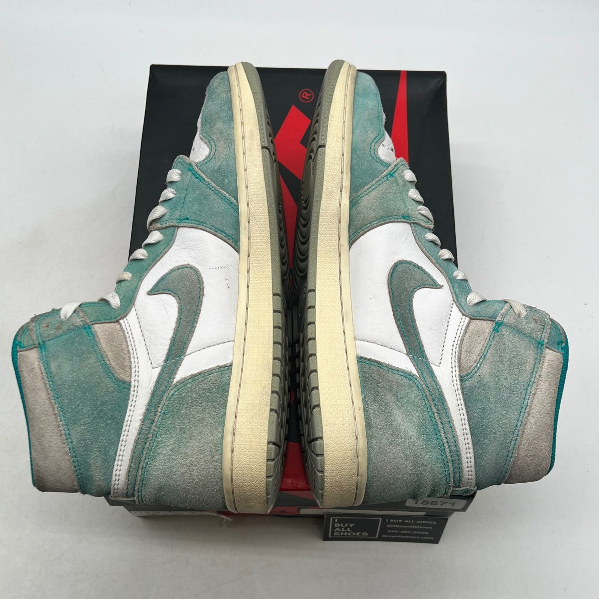 Jordan 1 Retro High Turbo Green - Image 7