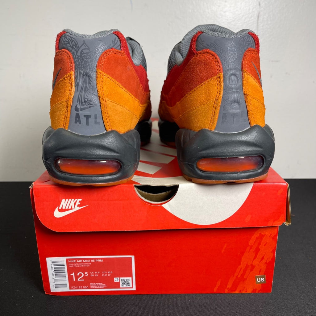 Nike Air Max 95 Premium Atlanta (Size 12.5) - aux