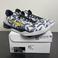 Nike Kobe 8 Protro Mambacita 10.5 (Moderately Worn Pre-Owned)NikeWhite/Metallic Gold/Black - Image 1