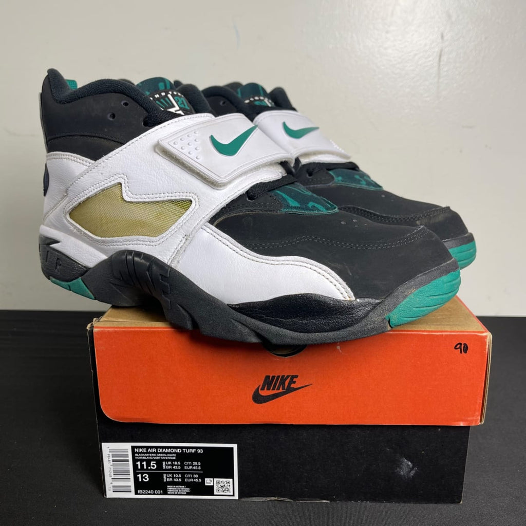 Nike Air Diamond Turf Emerald (Size 11.5) - aux