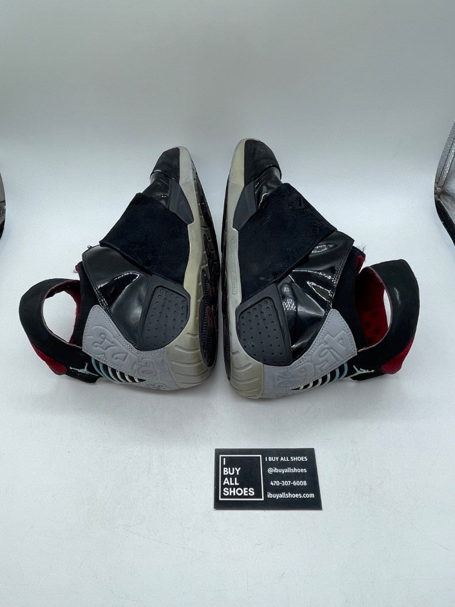 Air Jordan 20 OG 'Stealth' 2005 13 (Heavily Worn Pre-Owned) - Image 6