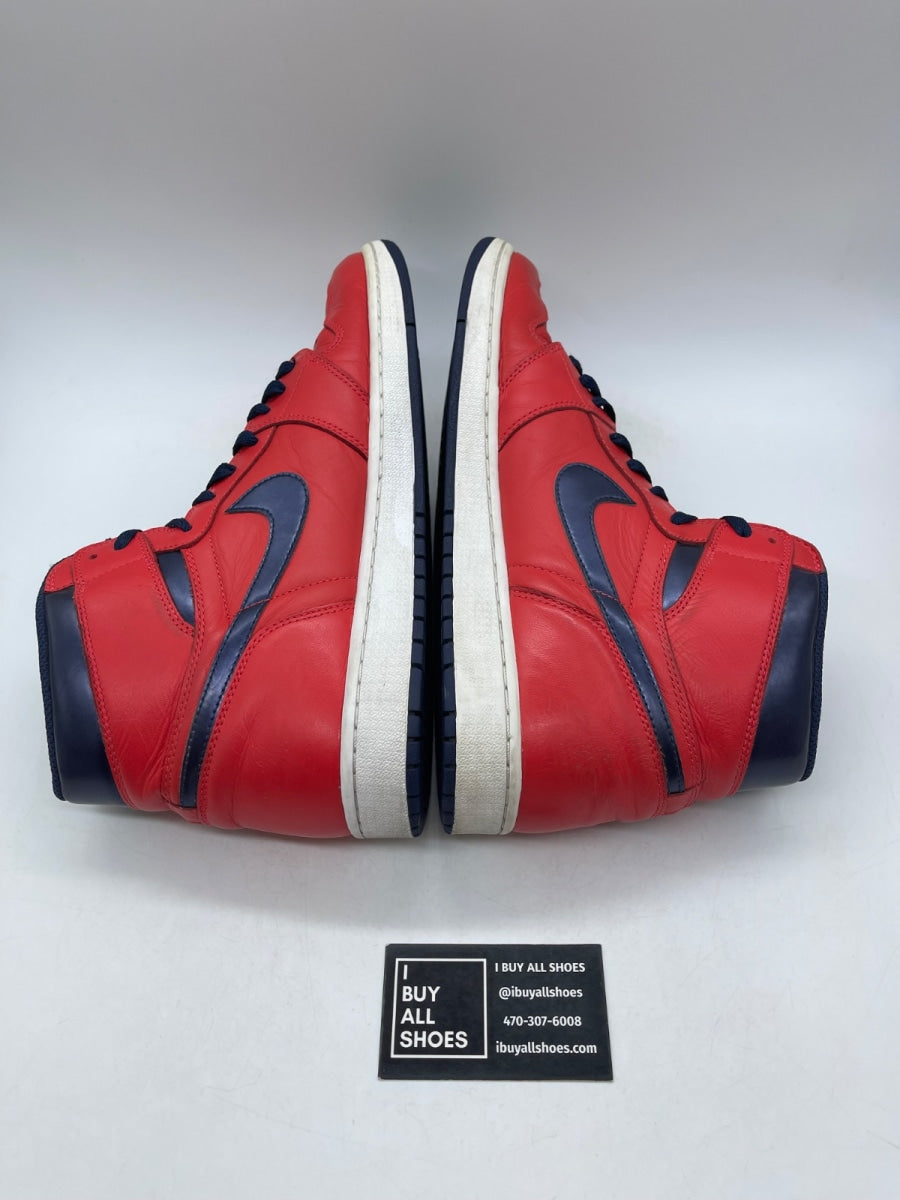 Jordan 1 Retro David Letterman 13 (Moderately Worn Pre-Owned) - Image 6