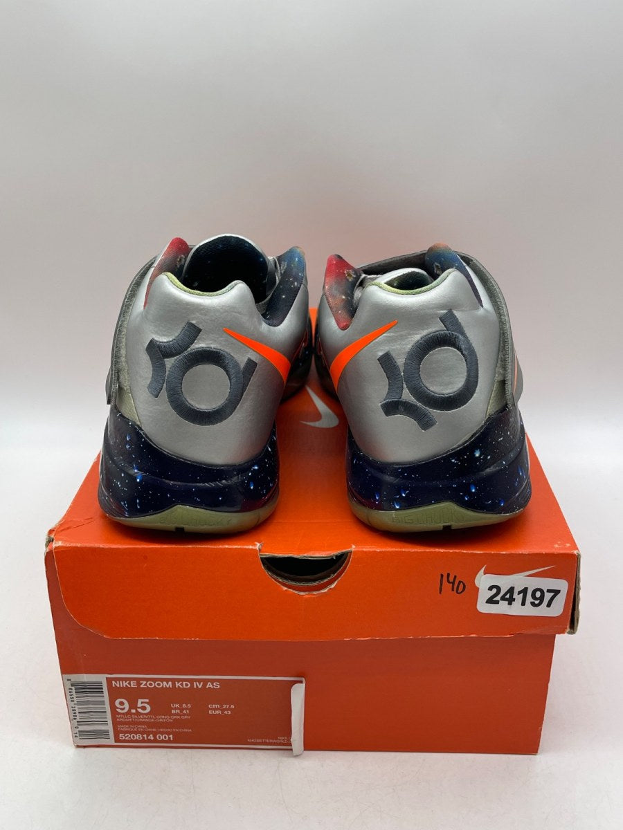 Nike Zoom KD 4 'All Star - Galaxy' 2012 9.5 (Moderately Worn Pre-Owned)Nike - Image 3