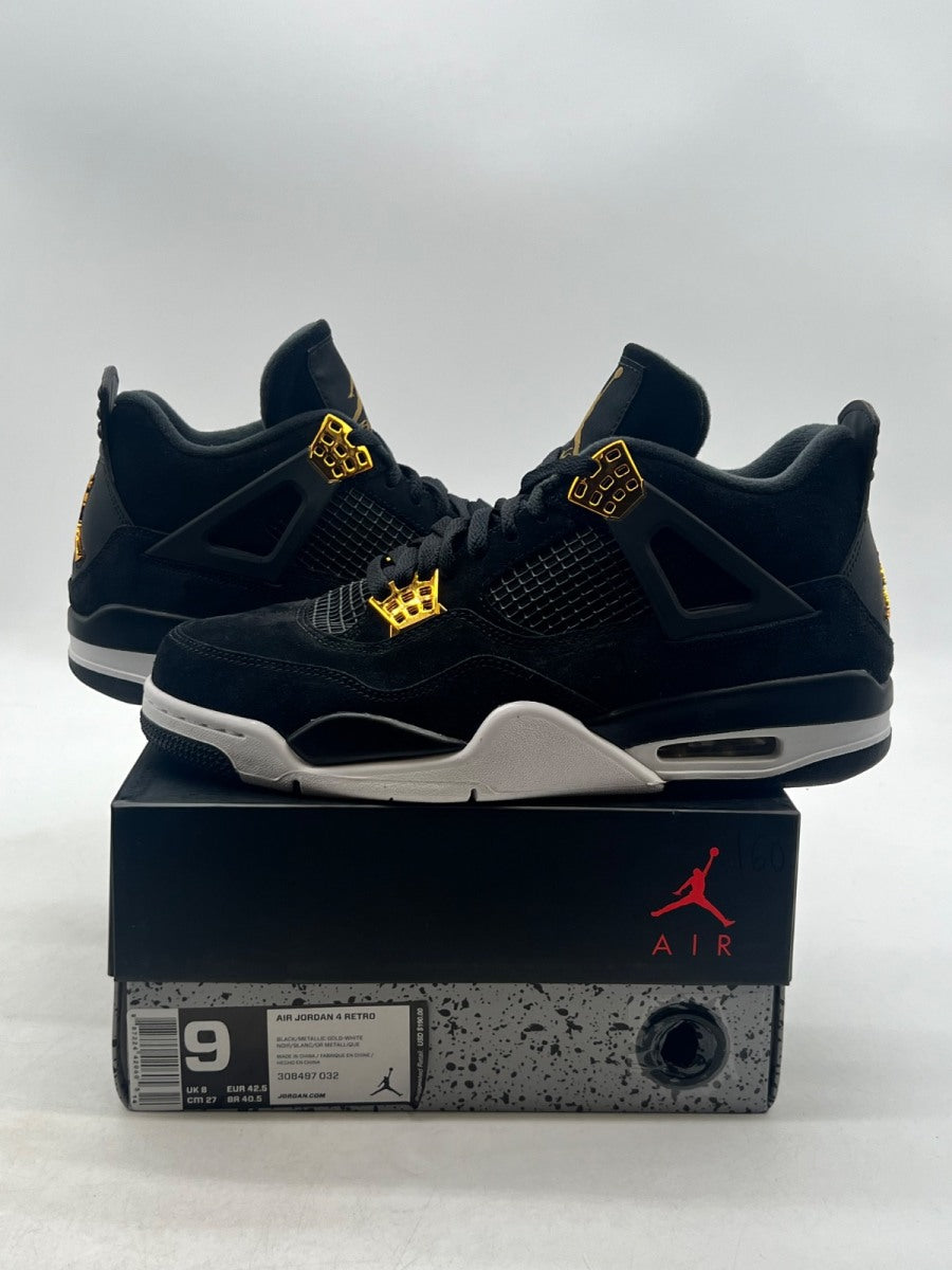 Jordan 4 Retro Royalty 9 (Lightly Worn Pre-Owned) - Image 1