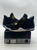 Jordan 4 Retro Royalty 9 (Lightly Worn Pre-Owned) - Image 1