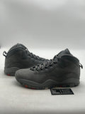 Jordan 10 Retro Cool Grey 10 (Moderately Worn Pre-Owned) - Image 1