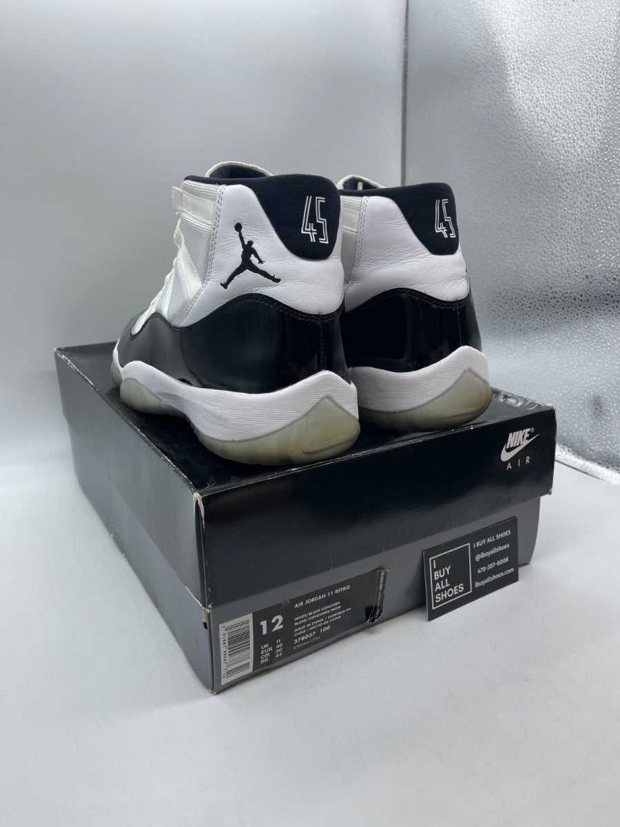 Jordan 11 Retro Concord (2018) 12 (Moderately Worn Pre-Owned) - Image 4