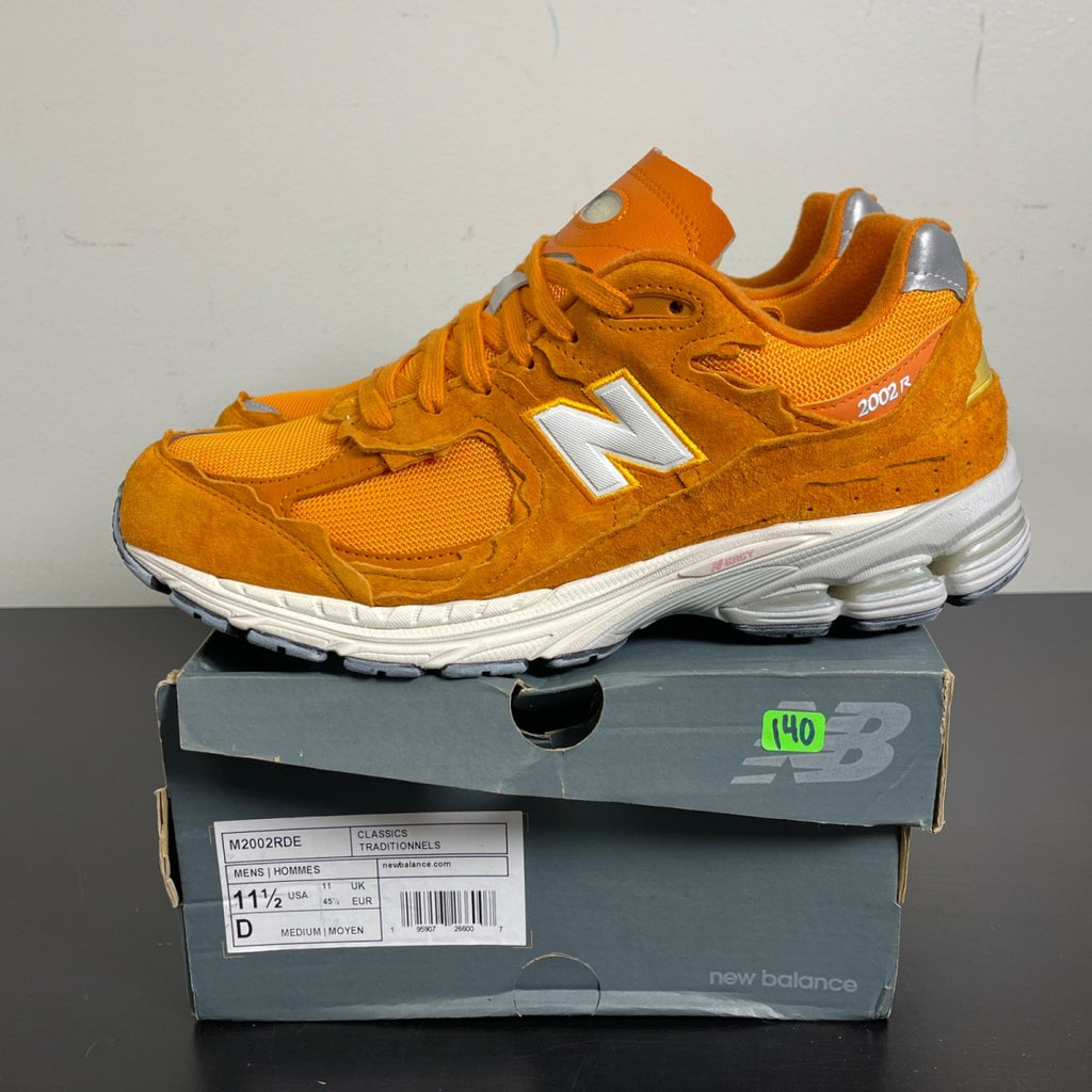 New Balance 2002R Protection Pack Vintage Orange 11.5 (Moderately Worn Pre-Owned)New BalanceVintage Orange/Marigold - Image 3