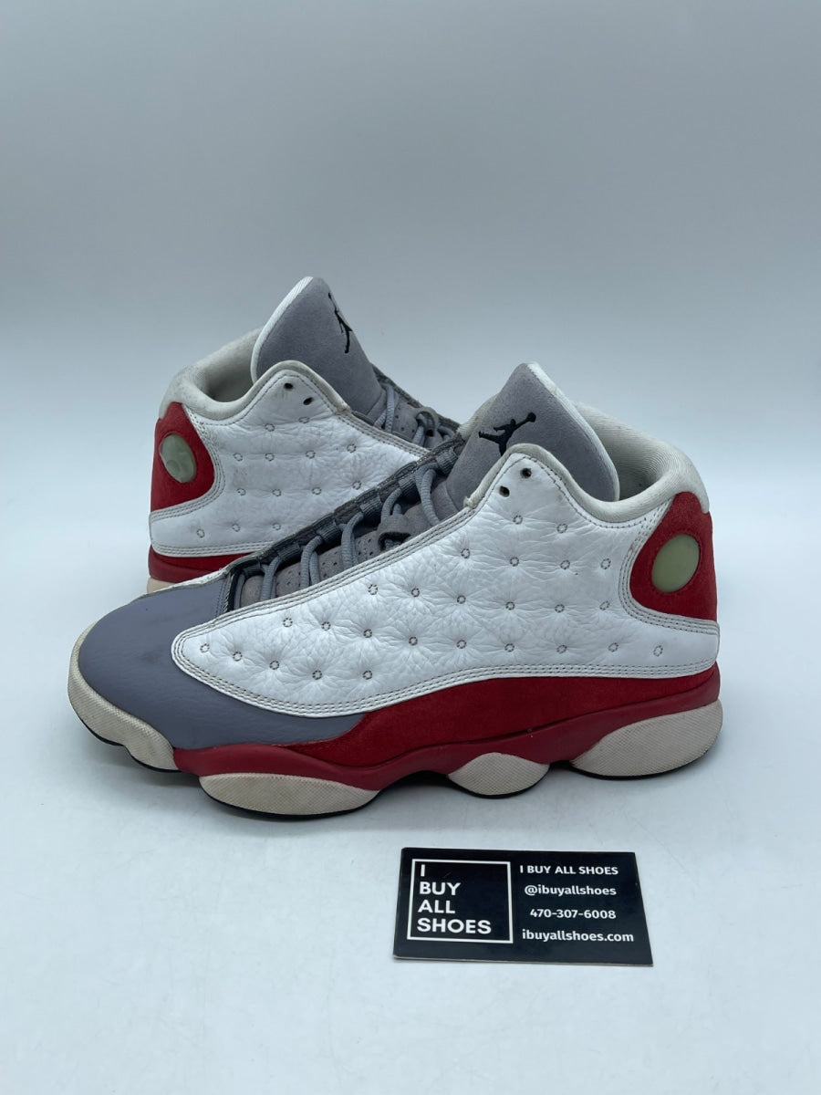 Jordan 13 Retro Grey Toe (2014) 8 (Moderately Worn Pre-Owned) - Image 1