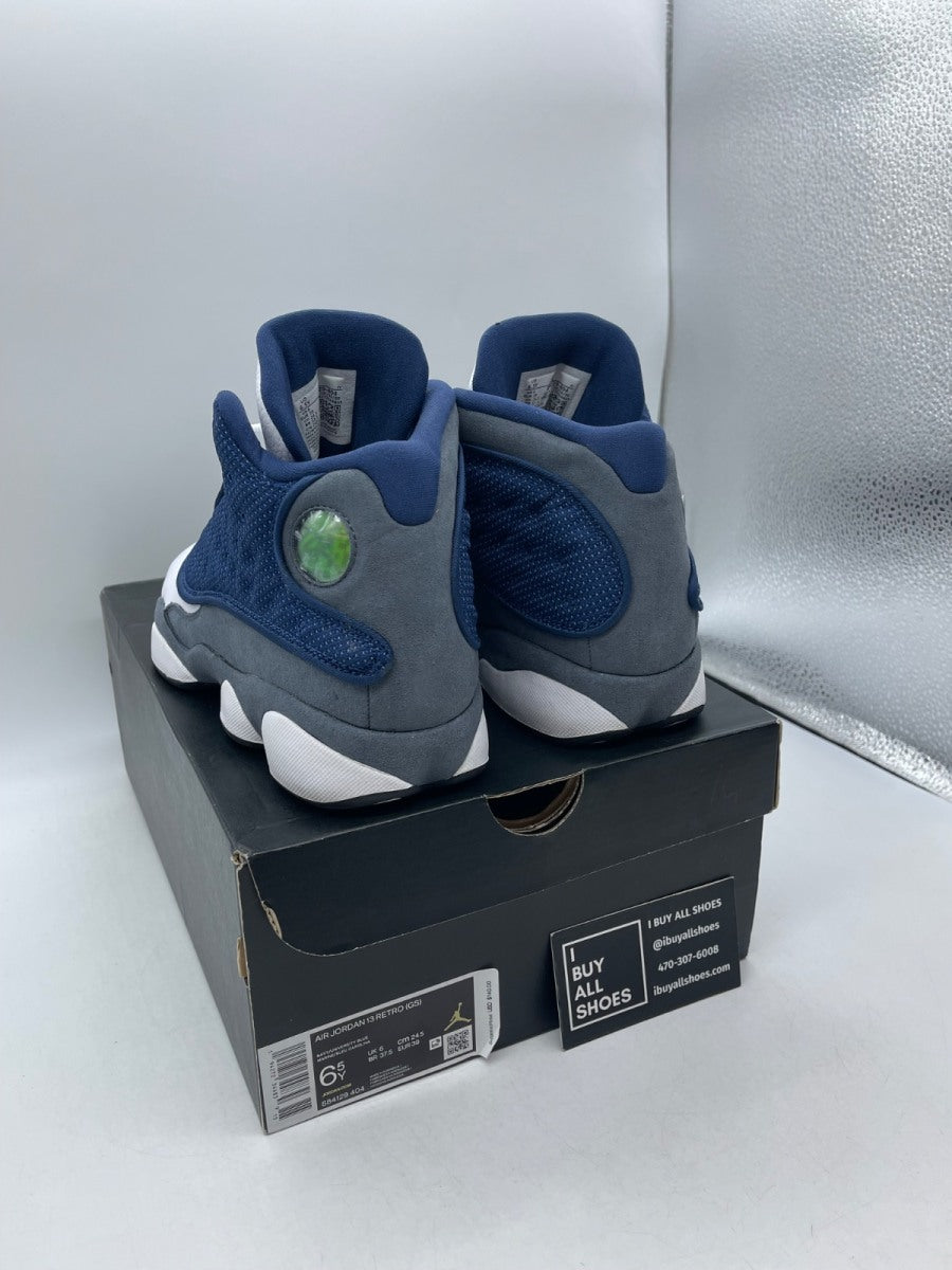 Jordan 13 Retro Flint (2020) (GS) 6.5Y (Moderately Worn Pre-Owned) - Image 4