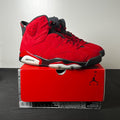 Jordan 6 Retro Toro Bravo 8.5 (Lightly Worn Pre-Owned)JordanVarsity Red/Black - Image 1