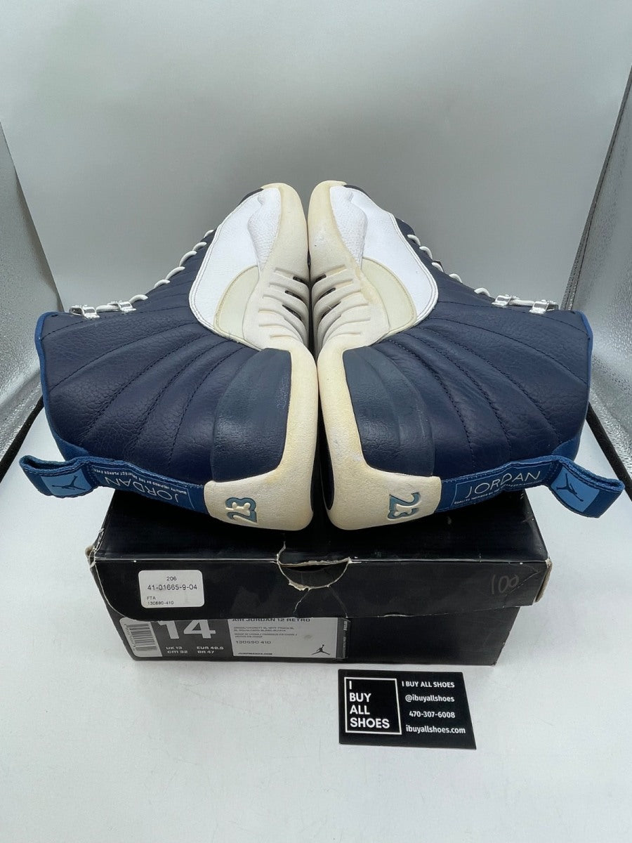 Jordan 12 Retro Obsidian (2012) 14 (Heavily Worn Pre-Owned) - Image 6