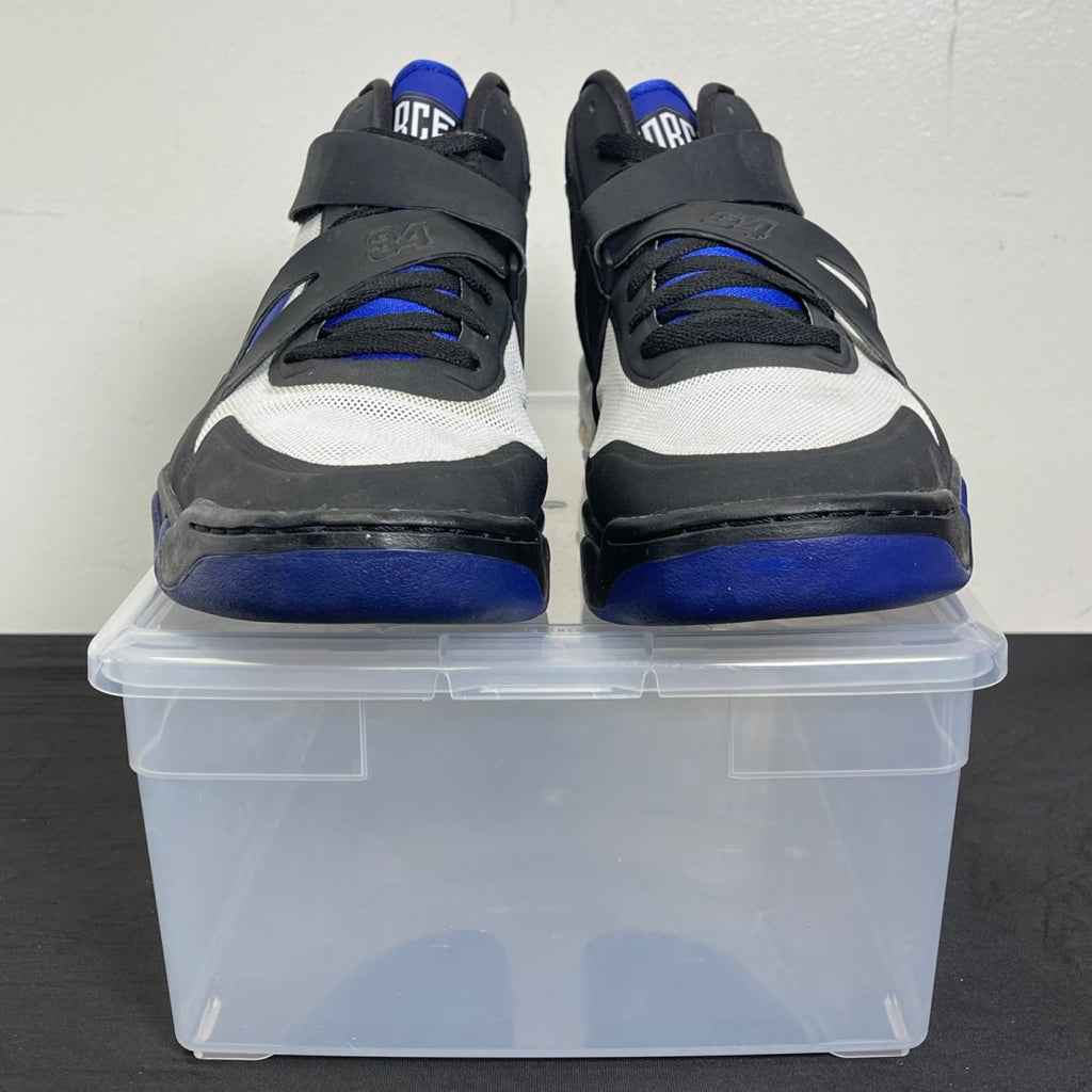 Nike Air Force Max CB 2 HYP Black Concord White 11 (Moderately Worn Pre-Owned)NikeBlack/Concord White - Image 2