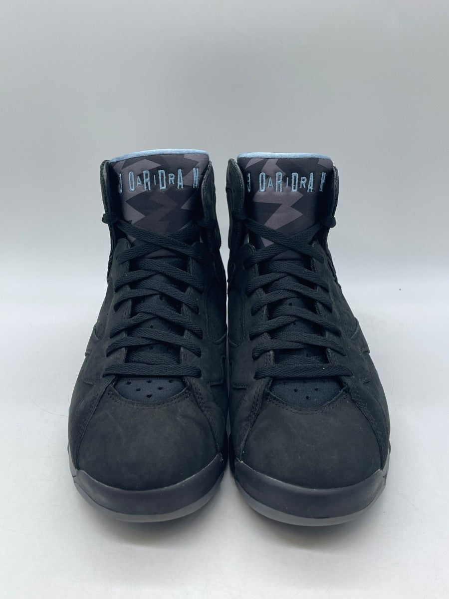 Jordan 7 Retro Chambray (2023) 11.5 (Moderately Worn Pre-Owned)JordanBlack/Chambray/Light Graphite - Image 2