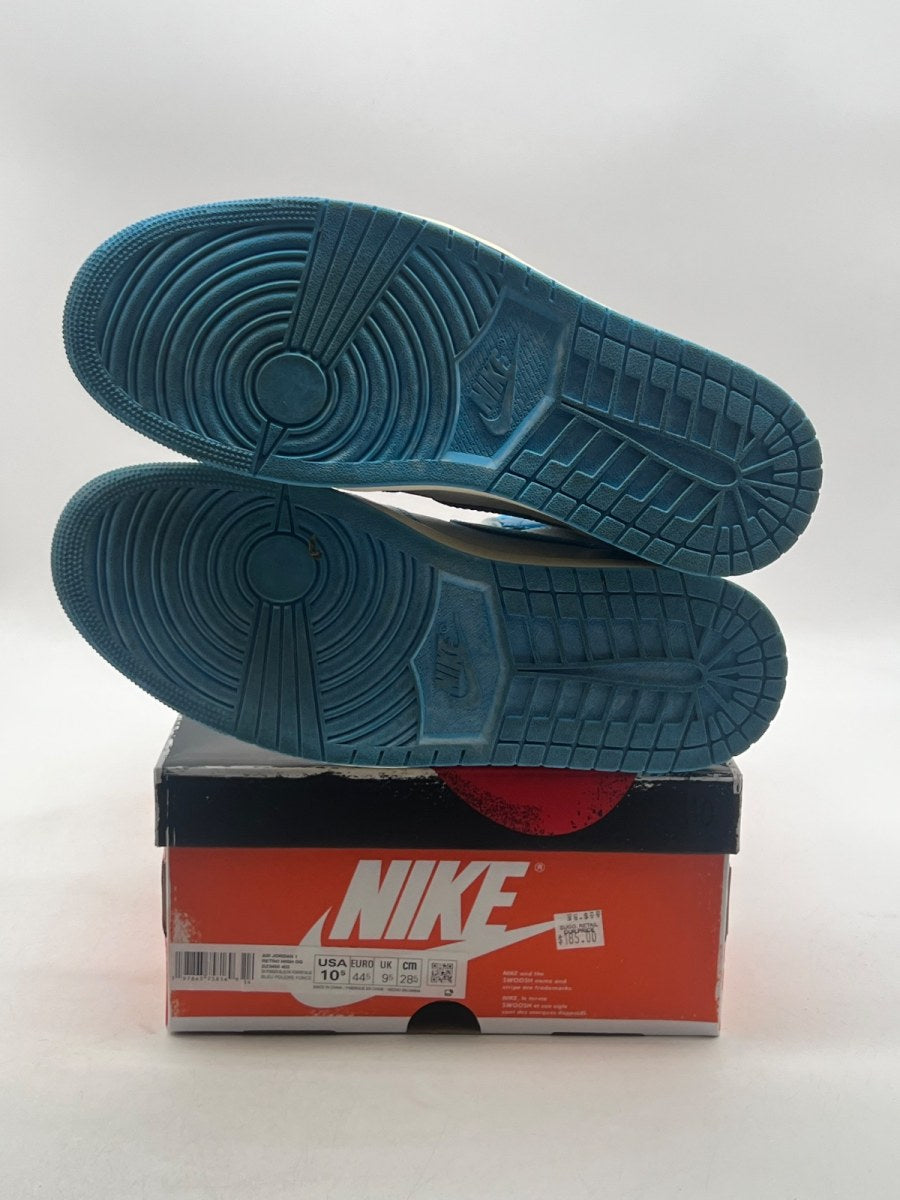 Jordan 1 Retro High OG UNC Reimagined 10.5 (Lightly Worn Pre-Owned) - Image 8
