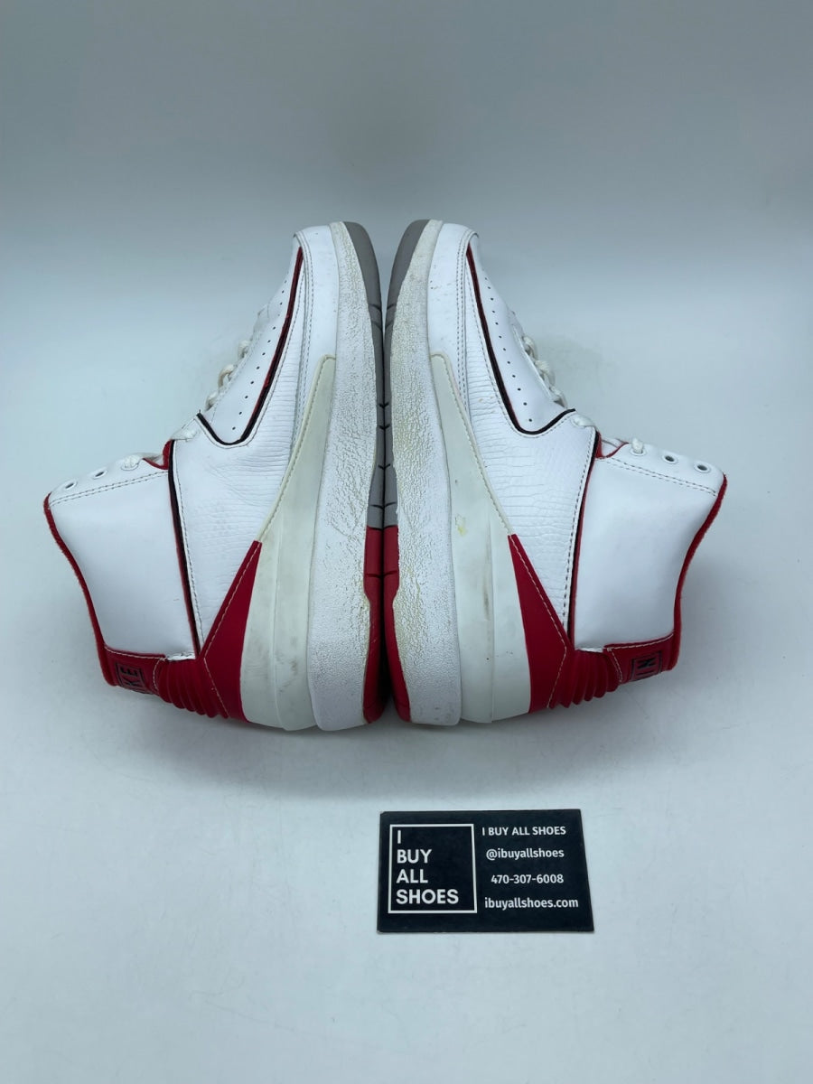 Air Jordan 2 Retro 'Countdown Pack' 9 (Moderately Worn Pre-Owned) - Image 6