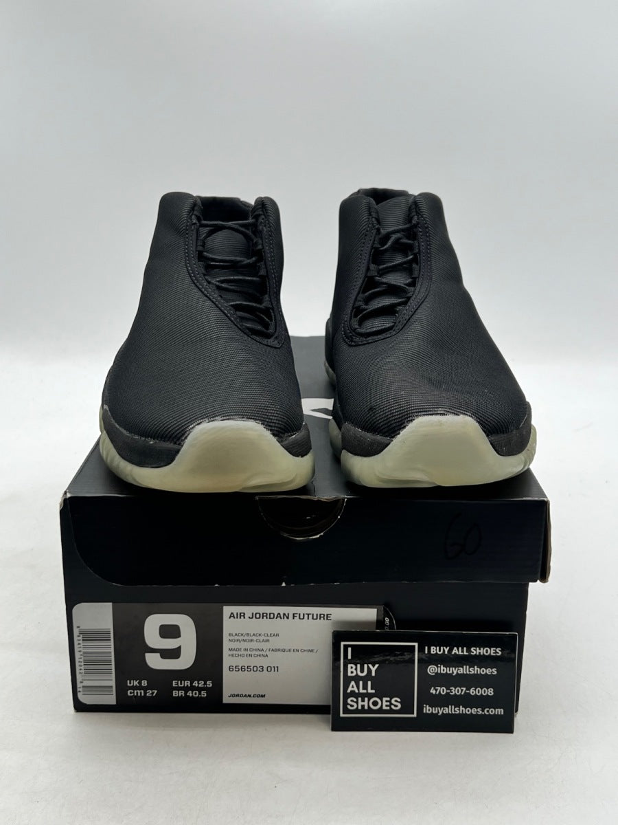 Jordan Future Black Ice 9 (Lightly Worn Pre-Owned) - Image 2