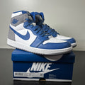 Jordan 1 Retro High OG True Blue 13 (Lightly Worn Pre-Owned)JordanTrue Blue/White/Cement Grey - Image 1
