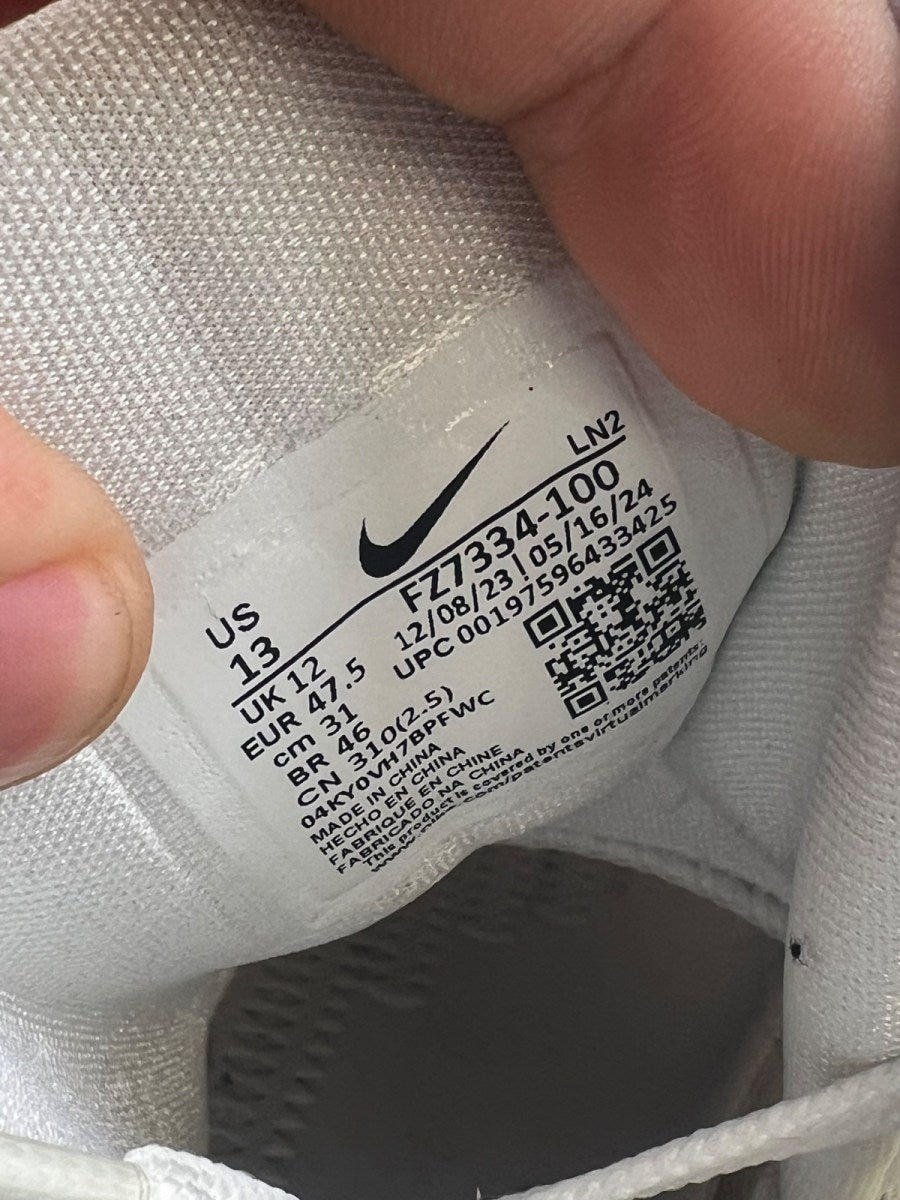 Nike Kobe 9 Elite Low Protro Halo 13 (Lightly Worn Pre-Owned)NikeWhite/White/White - Image 9