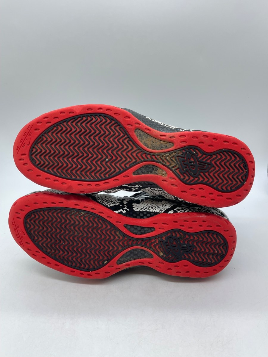 Nike Air Foamposite One Albino Snakeskin 12 (Moderately Worn Pre-Owned) - Image 7