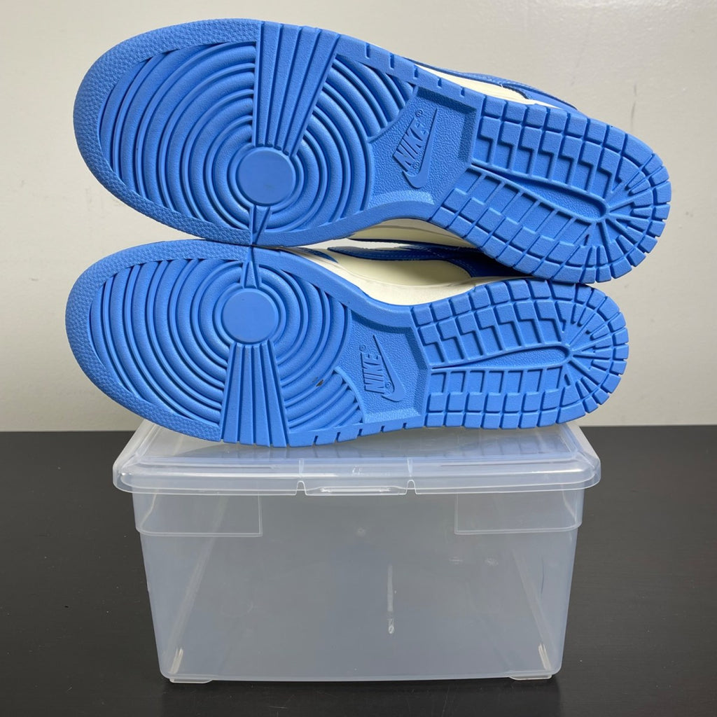 Nike Dunk Low Retro University Blue 10.5 (Moderately Worn Pre-Owned)NikeUniversity Blue/Coconut Milk - Image 5