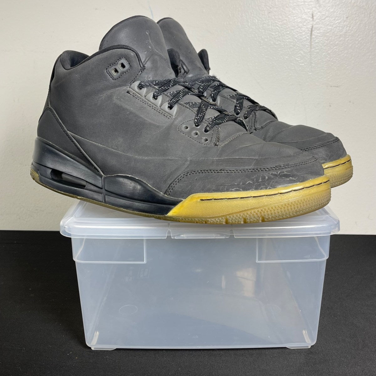 Jordan 3 Retro 5Lab3 Black (Size 12) - Image 1