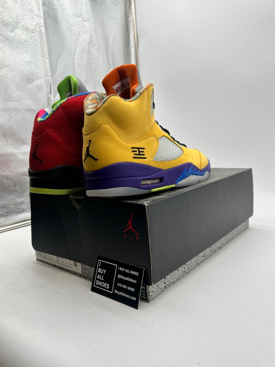 Jordan 5 Retro What The 12 (Lightly Worn Pre-Owned) - Image 5