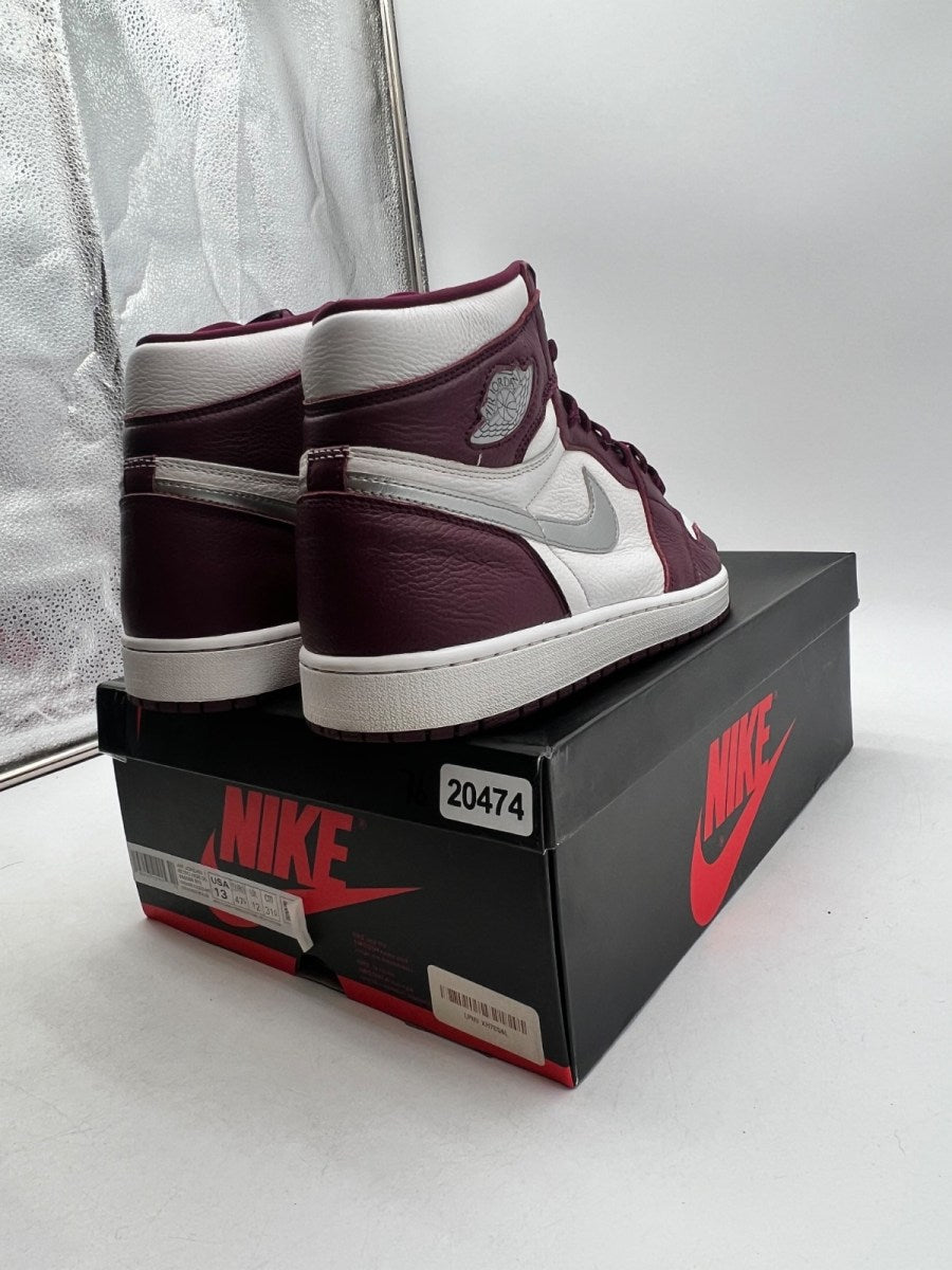 Jordan 1 Retro High OG Bordeaux 13 (Lightly Worn Pre-Owned) - Image 3