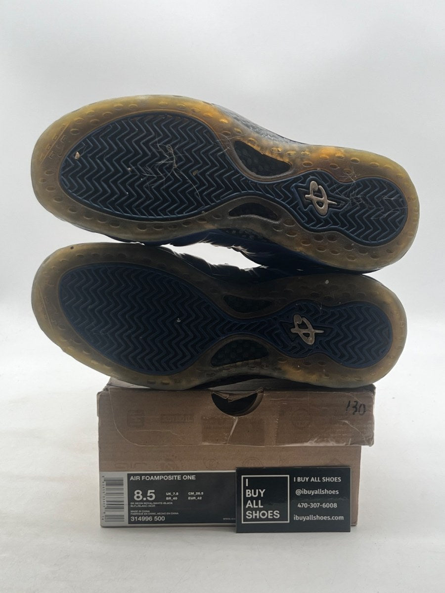 Nike Air Foamposite One Royal Blue (2011) 8.5 (Moderately Worn Pre-Owned) - Image 7