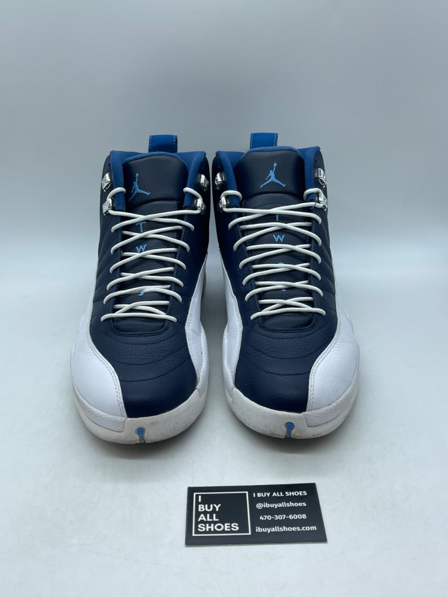 Jordan 12 Retro Obsidian (2012) 13 (Moderately Worn Pre-Owned) - Image 2