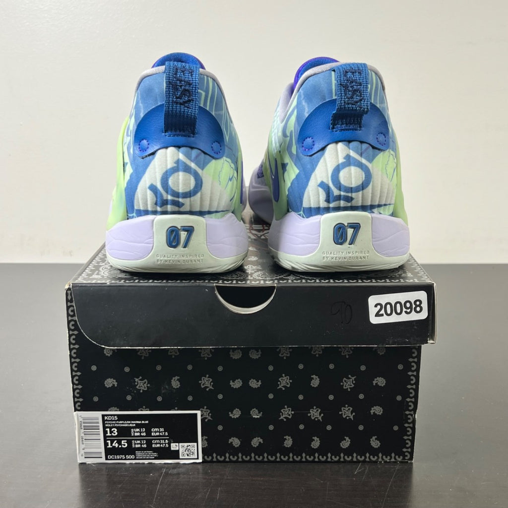 Nike KD 15 'Nightmares' 13 (Lightly Worn Pre-Owned)Nike - Image 4