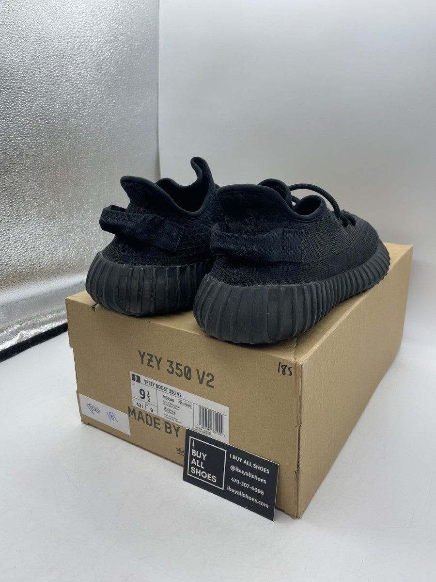 adidas Yeezy Boost 350 V2 Onyx 9.5 (Moderately Worn Pre-Owned) - Image 5