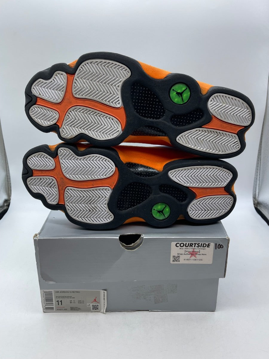 Jordan 13 Retro Starfish 11 (Moderately Worn Pre-Owned) - Image 7