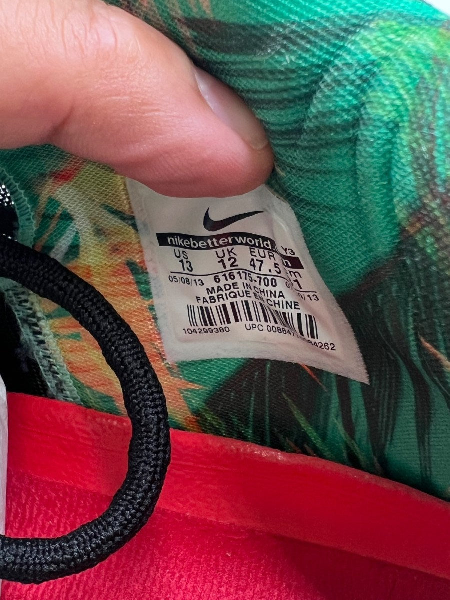 Nike LeBron 11 King's Pride 13 (Lightly Worn Pre-Owned) - Image 8