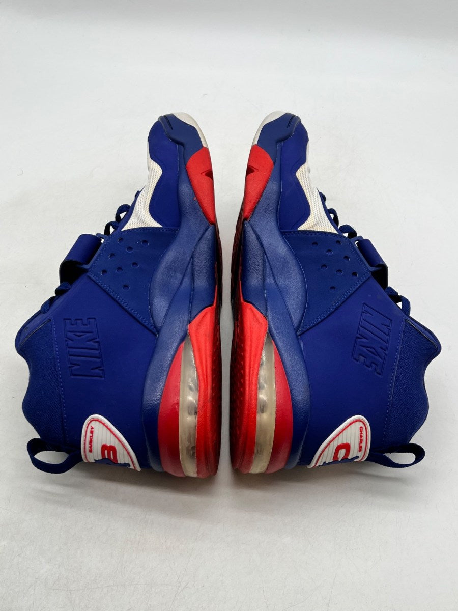 Nike Air Force Max CB 2 Hyperfuse 'Deep Roya' 13 (Heavily Worn Pre-Owned) - Image 8