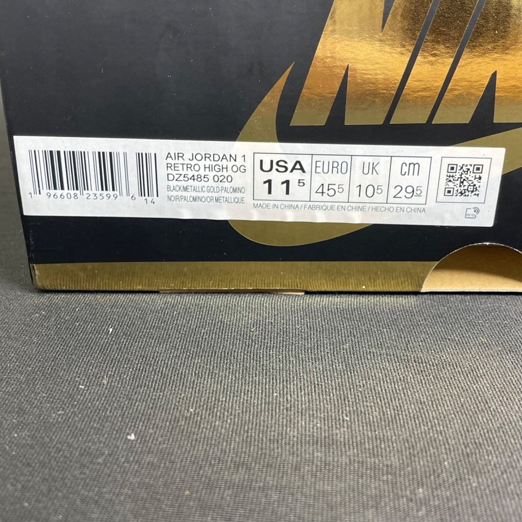 Jordan 1 Retro High OG Palomino (Size 11.5) - Image 7
