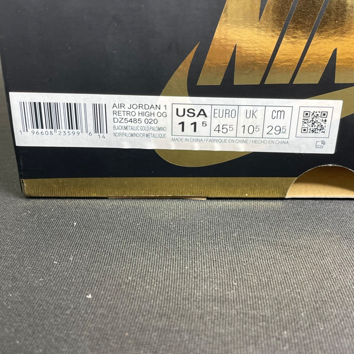 Jordan 1 Retro High OG Palomino (Size 11.5) - Image 7