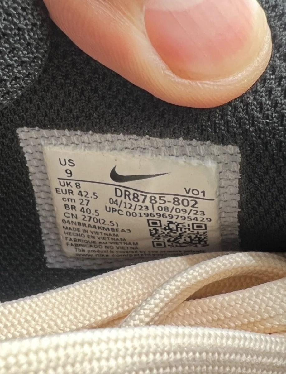 Nike Ja 1 Guava Ice 9 (Lightly Worn Pre-Owned)NikeGuava Ice/Medium Soft Pink/White/Black/Light Ultramarine/Hyper Pink - Image 7