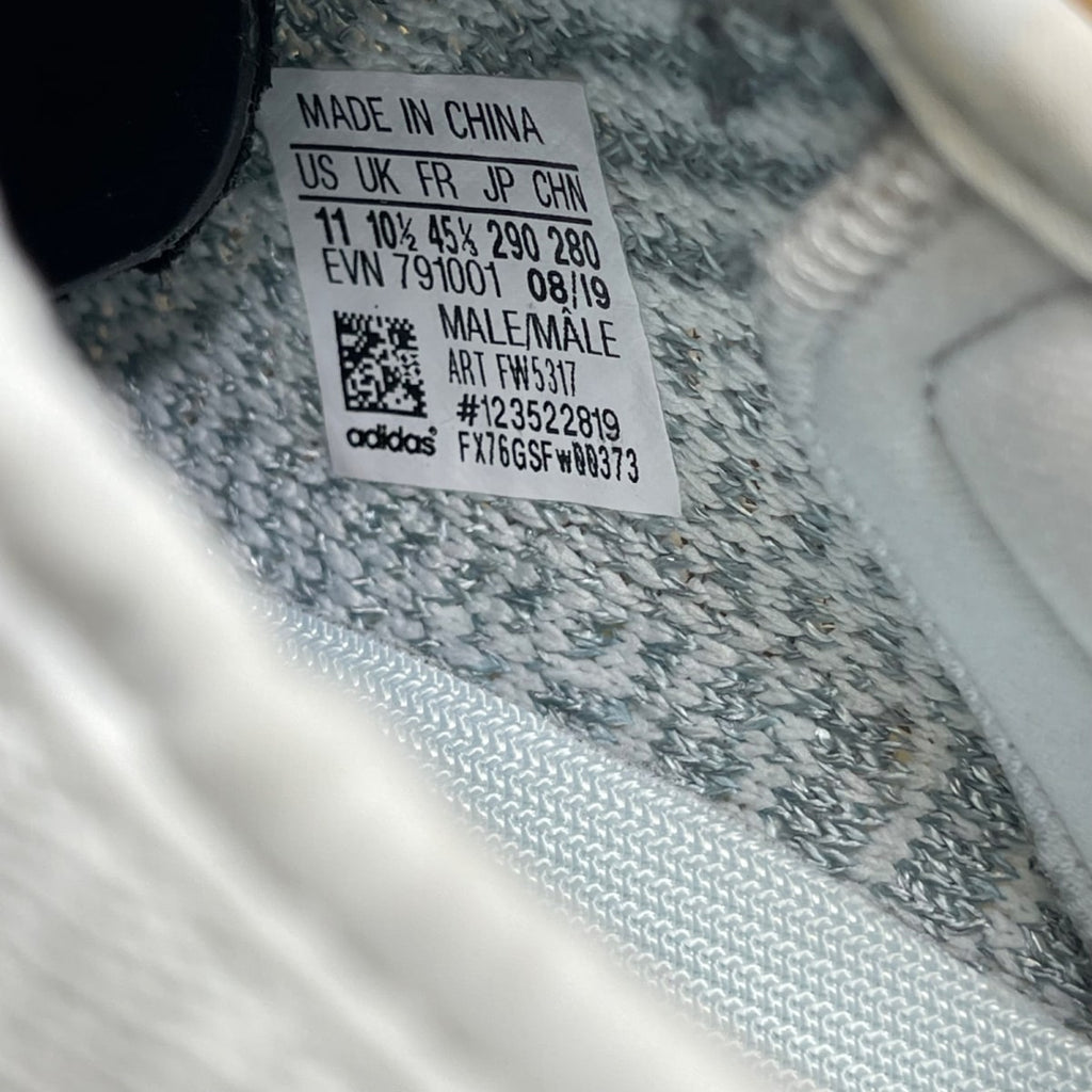 adidas Yeezy Boost 350 V2 Cloud White (Reflective) 11 (Moderately Worn Pre-Owned)adidasCloud White/Cloud White/Cloud White - Image 6