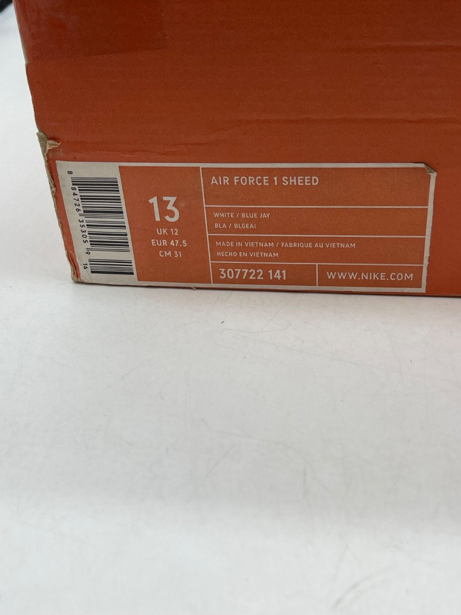 Nike Air Force 1 'Sheed' 13 (Moderately Worn Pre-Owned)Nike - Image 9
