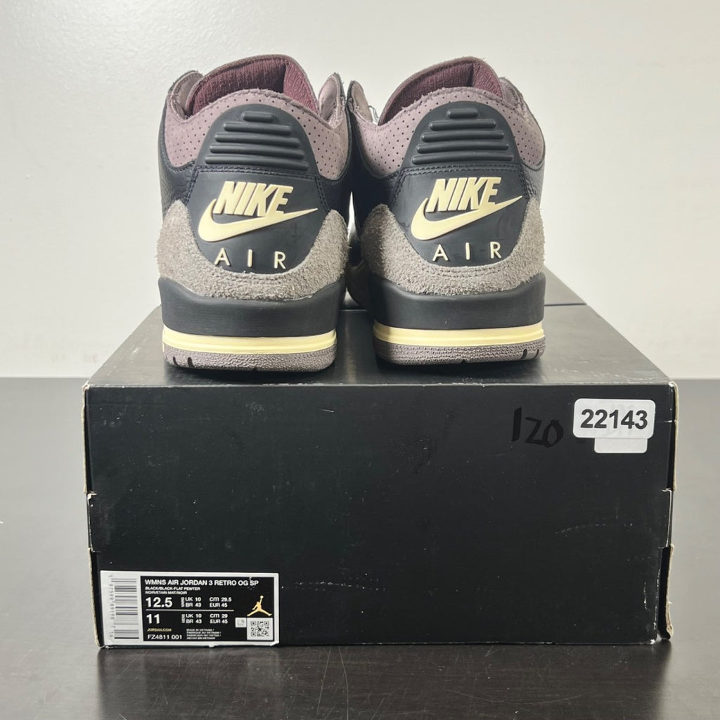 Jordan 3 Retro OG SP A Ma Maniére While You Were Sleeping (Women's) (Size 12.5W) - Image 4