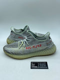 adidas Yeezy Boost 350 V2 Blue Tint 13 (Heavily Worn Pre-Owned) - Image 1