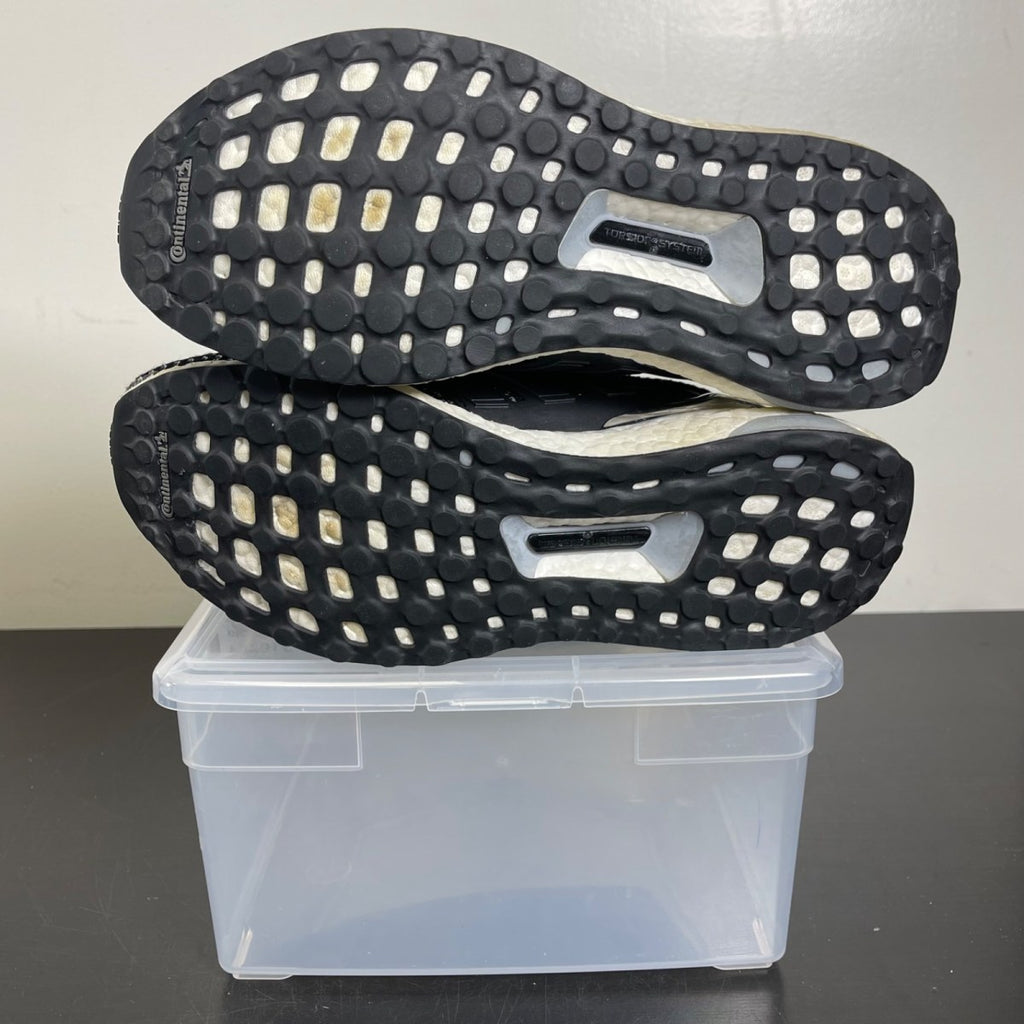 adidas Ultra Boost 2.0 Silver Medal 8 (Moderately Worn Pre-Owned)adidasCore Black/Core Black/Silver Metallic - Image 5
