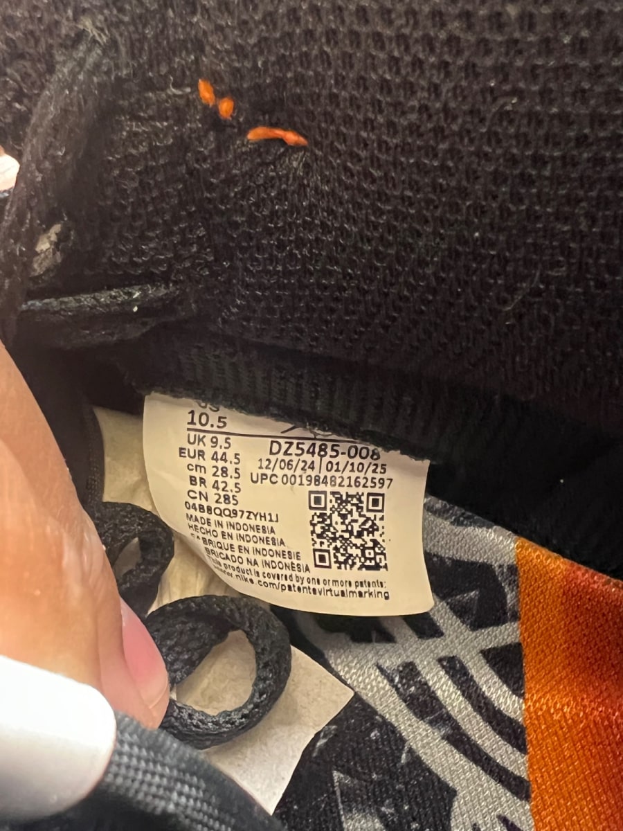 Jordan 1 Retro High OG Shattered Backboard (2025) 10.5 (Lightly Worn Pre-Owned) - Image 9