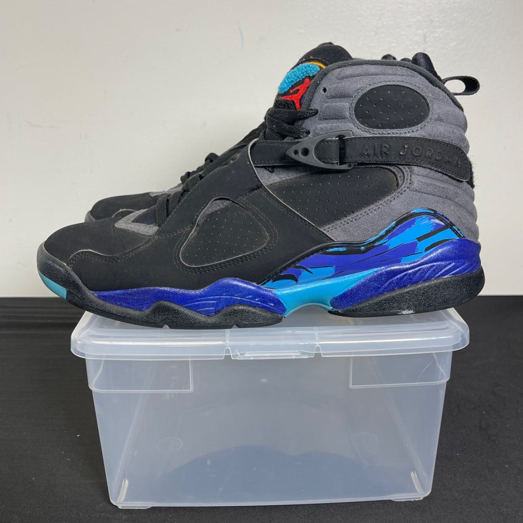 Jordan 8 Retro Aqua (2015) (Size 10.5) - Image 3