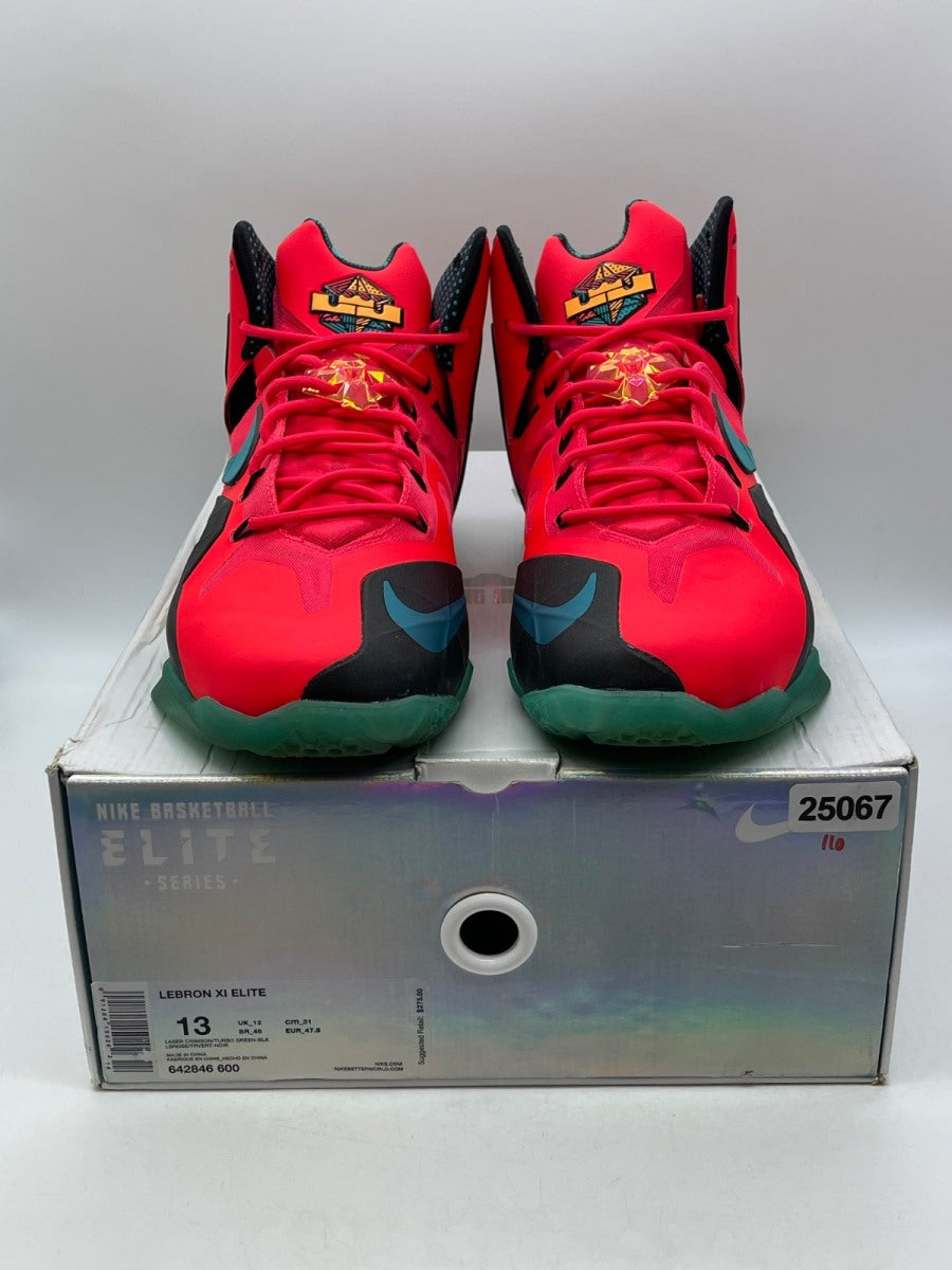 Nike LeBron 11 Elite 'Hero Pack' 13 (Moderately Worn Pre-Owned)Nike - Image 2