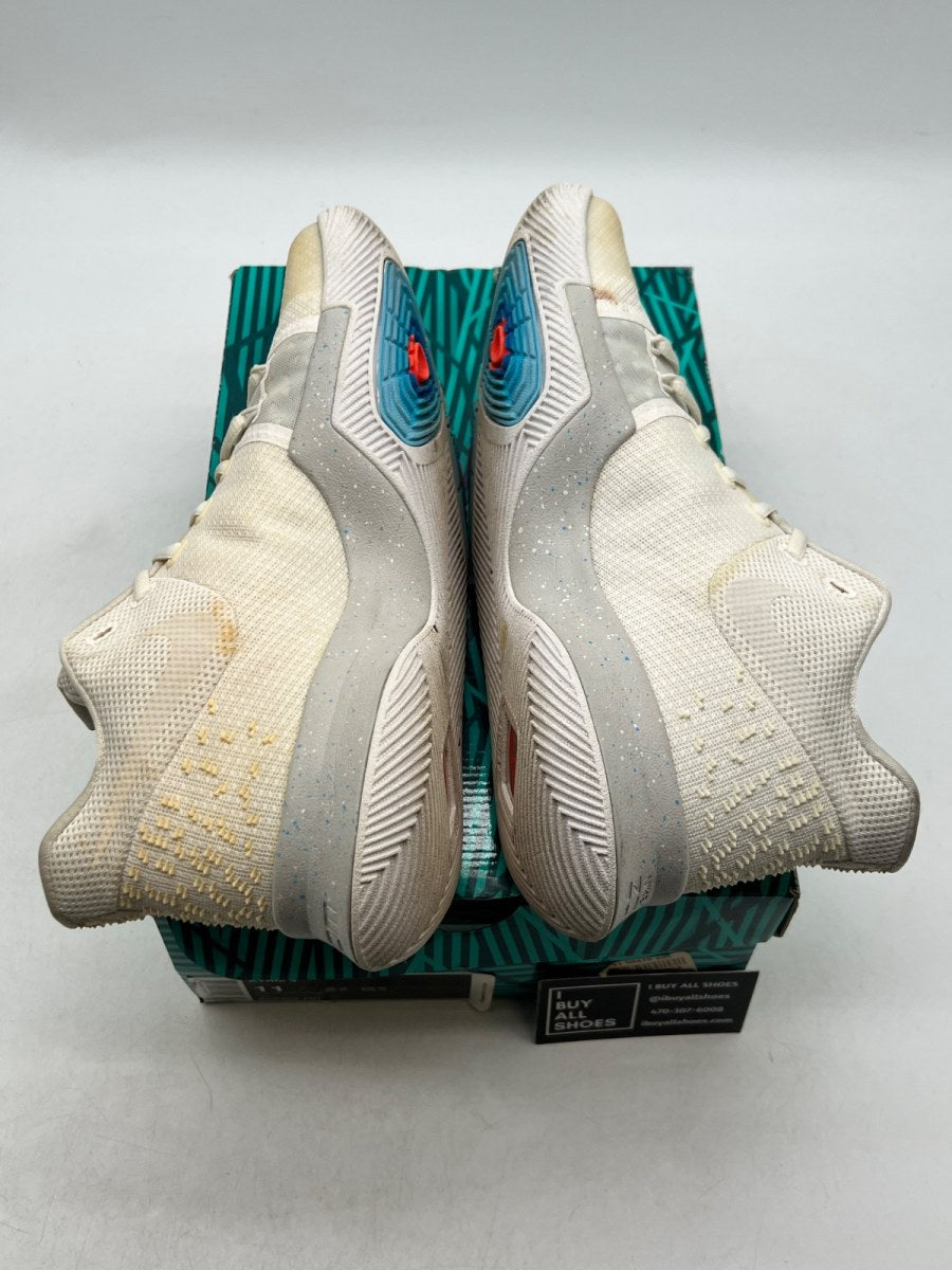 Nike Kyrie 3 Ivory 11 (Moderately Worn Pre-Owned) - Image 9