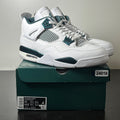 Jordan 4 Retro Oxidized Green 13 (Moderately Worn Pre-Owned)JordanWhite/Oxidized Green/White/Neutral Grey - Image 1